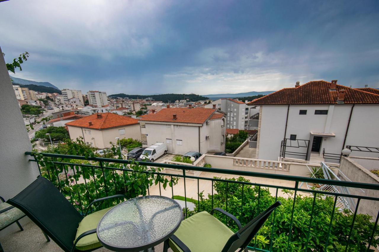 Apartments Villa Luce Makarska Exterior foto