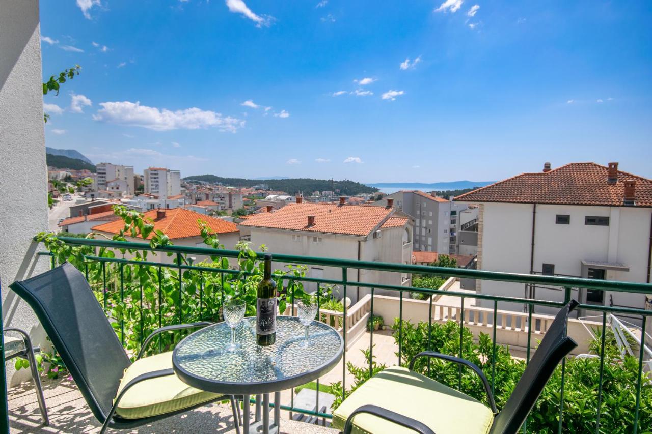 Apartments Villa Luce Makarska Exterior foto