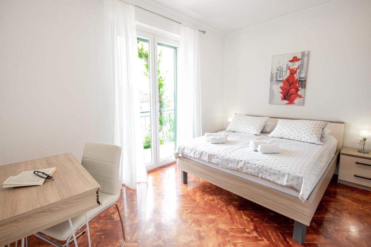 Apartments Villa Luce Makarska Exterior foto