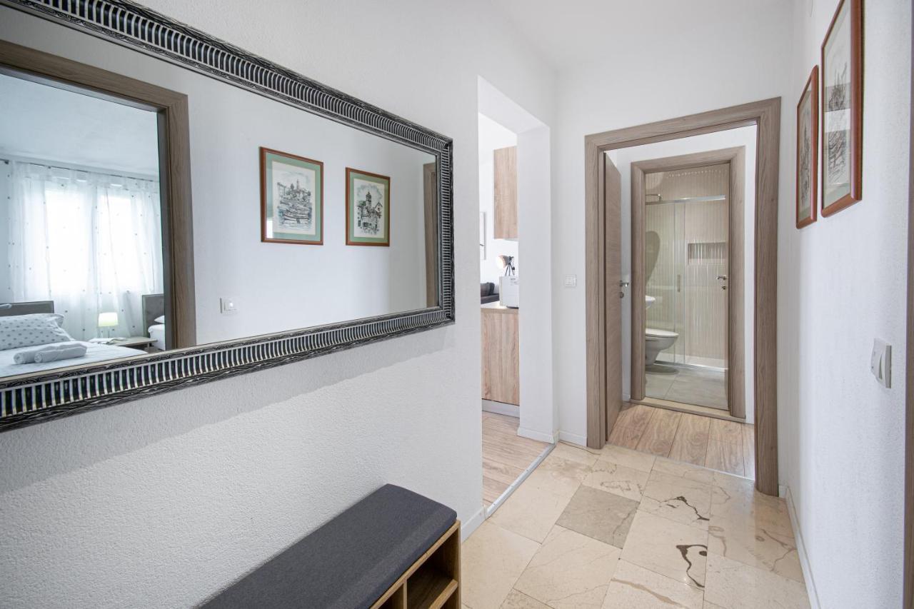 Apartments Villa Luce Makarska Exterior foto