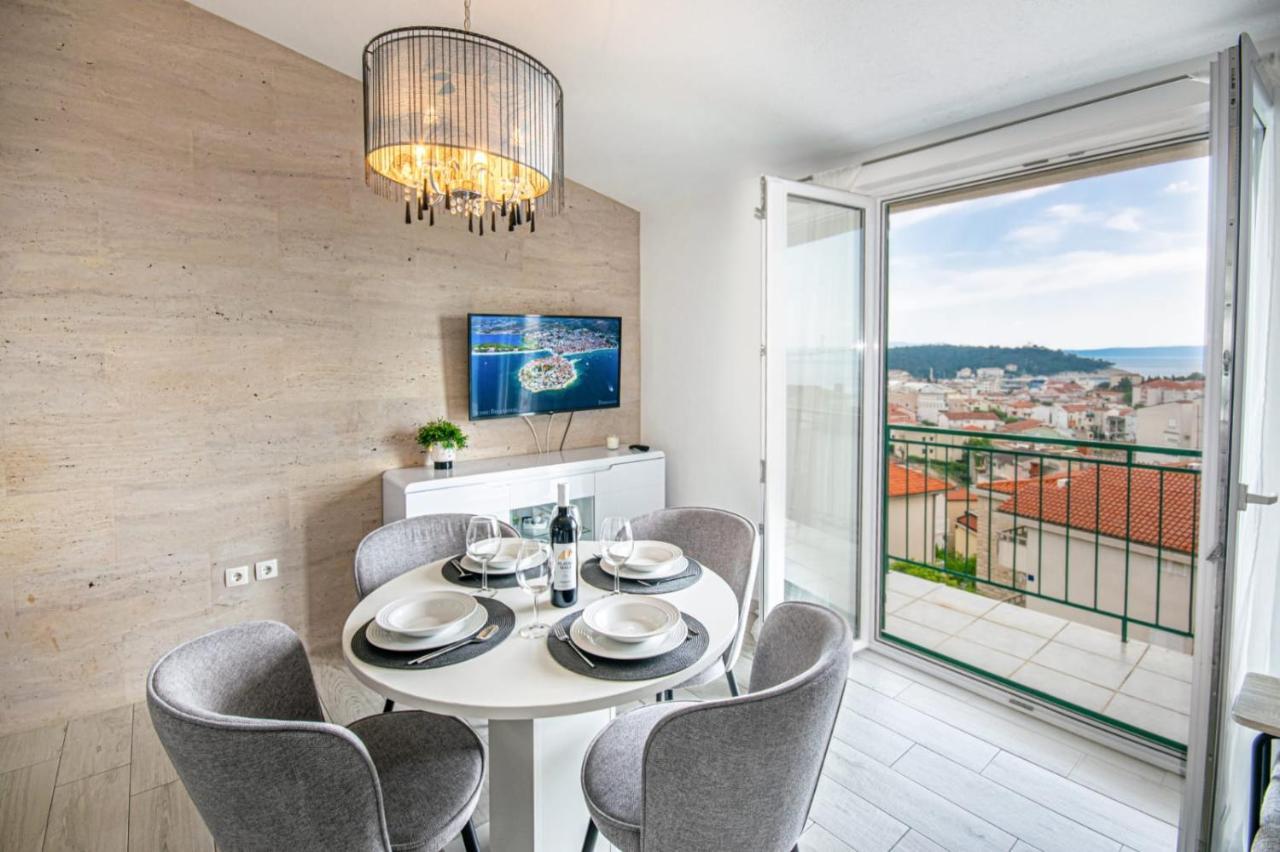 Apartments Villa Luce Makarska Exterior foto