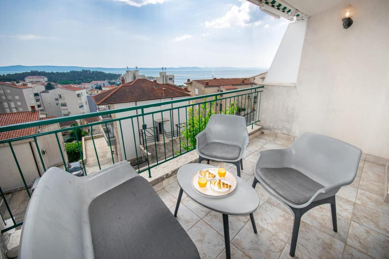 Apartments Villa Luce Makarska Exterior foto