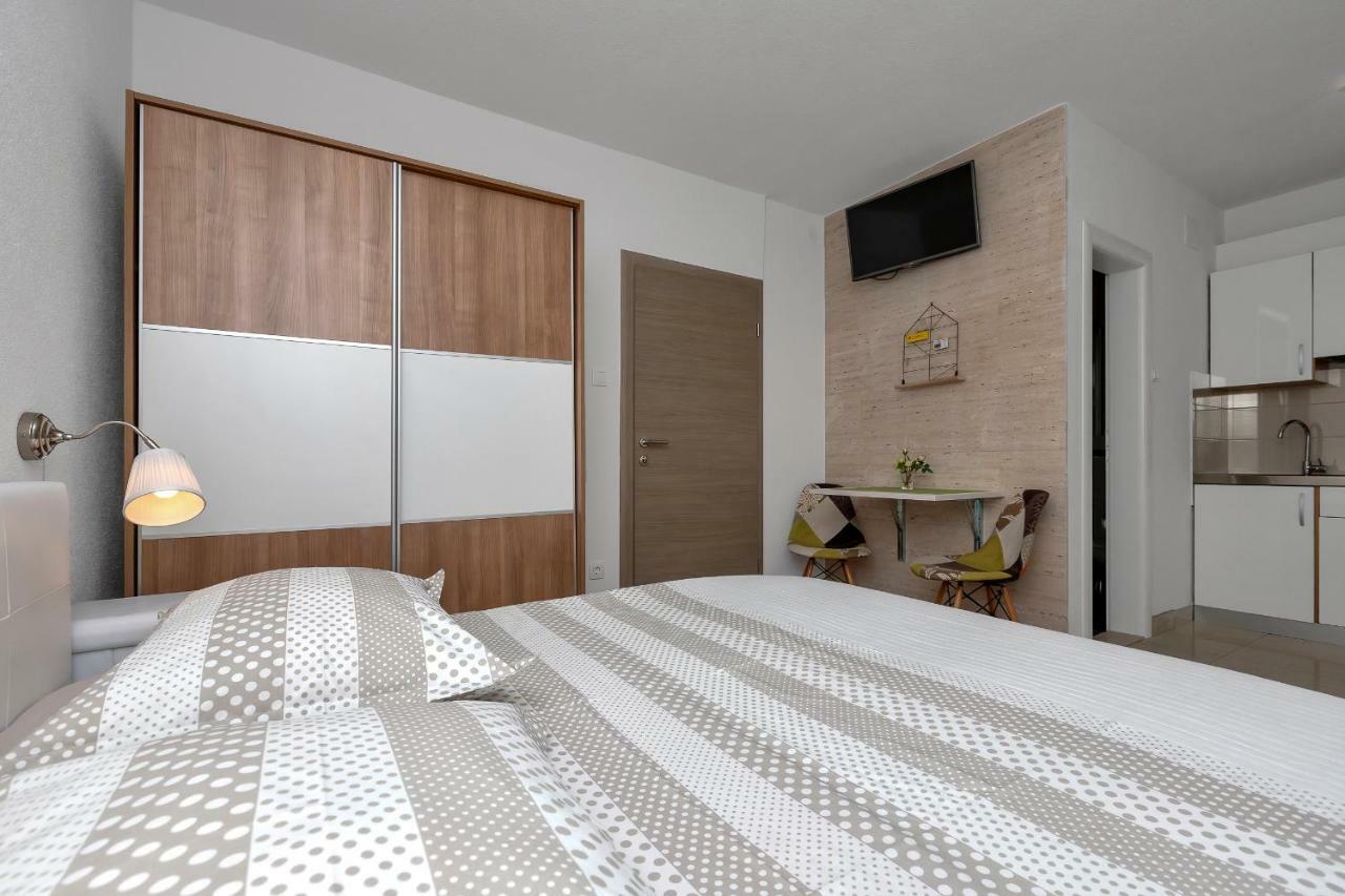 Apartments Villa Luce Makarska Exterior foto