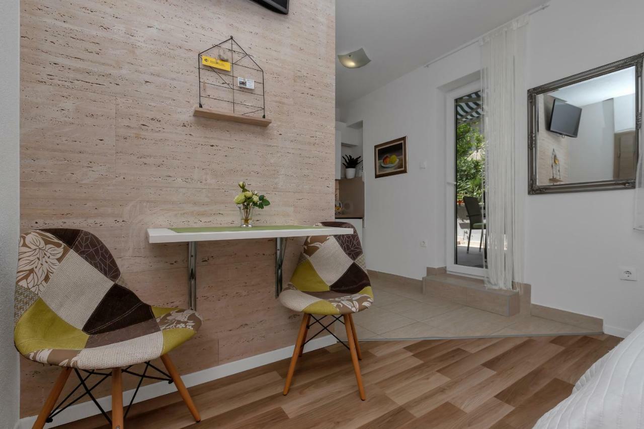 Apartments Villa Luce Makarska Exterior foto